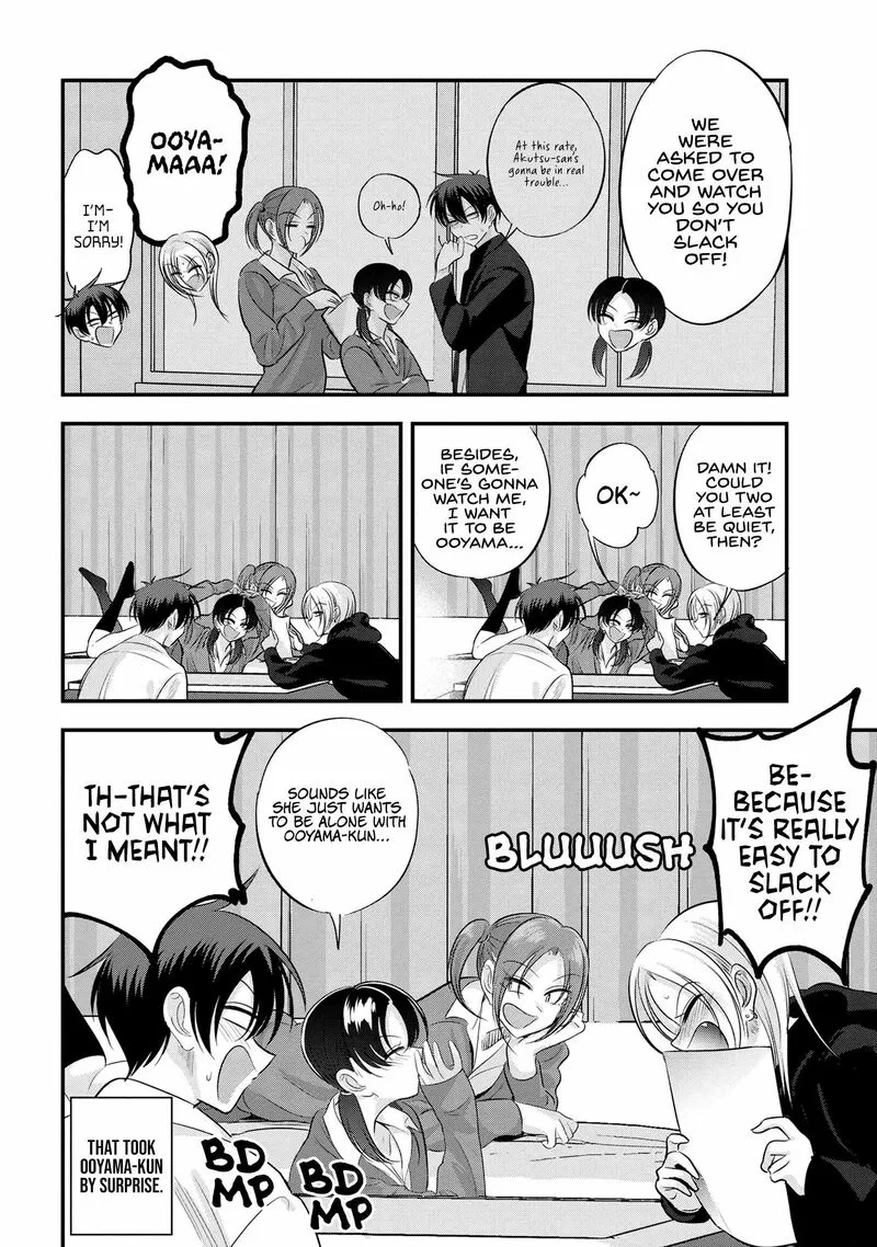 Please Go Home, Akutsu-san! Chapter 166 page 2