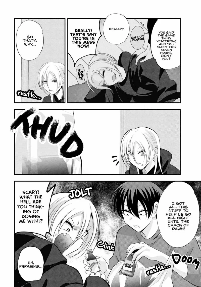 Please Go Home, Akutsu-san! Chapter 167 page 2
