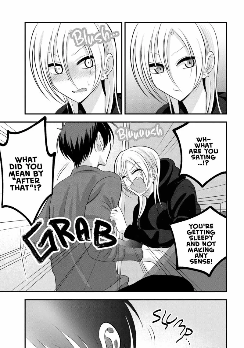 Please Go Home, Akutsu-san! Chapter 167 page 7