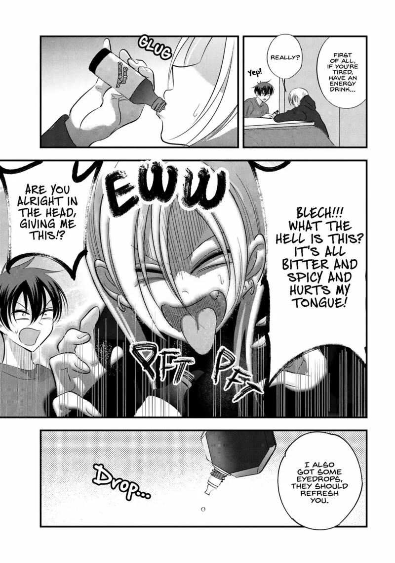 Please Go Home, Akutsu-san! Chapter 167 page 3