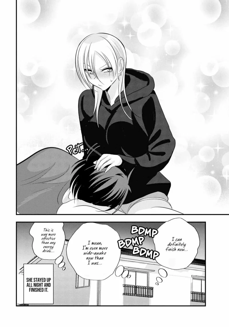 Please Go Home, Akutsu-san! Chapter 167 page 10