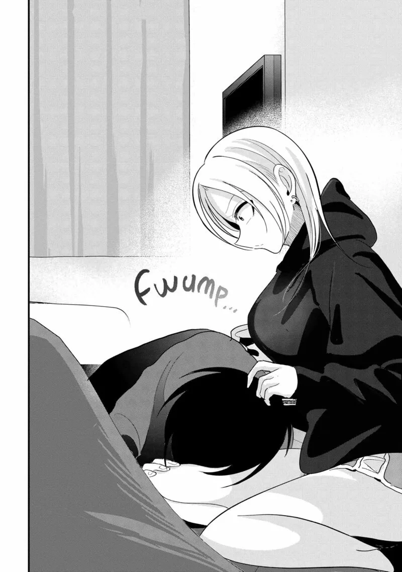 Please Go Home, Akutsu-san! Chapter 167 page 8
