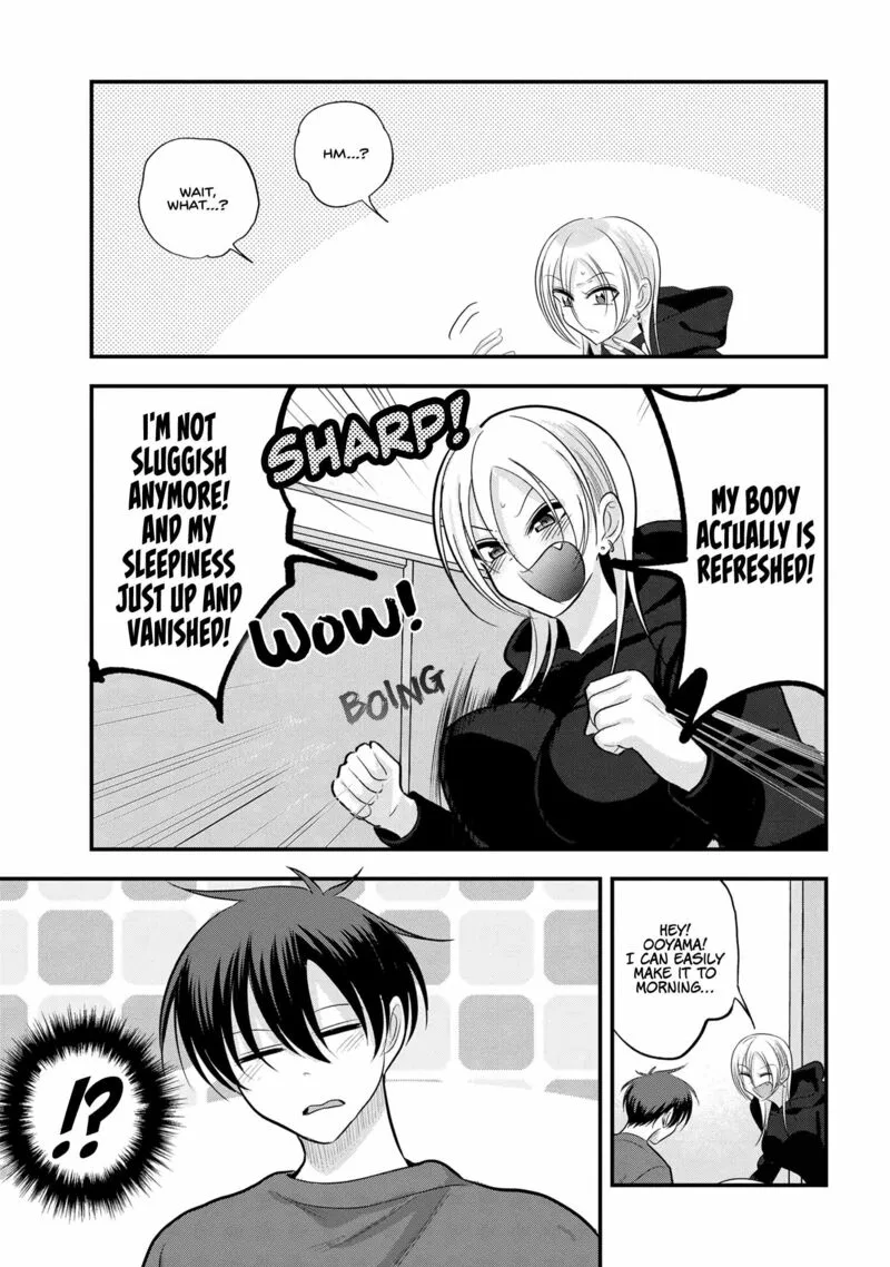Please Go Home, Akutsu-san! Chapter 167 page 5