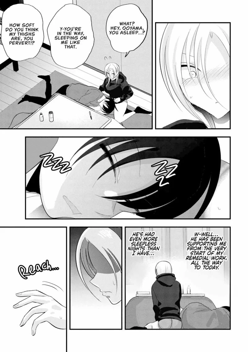 Please Go Home, Akutsu-san! Chapter 167 page 9