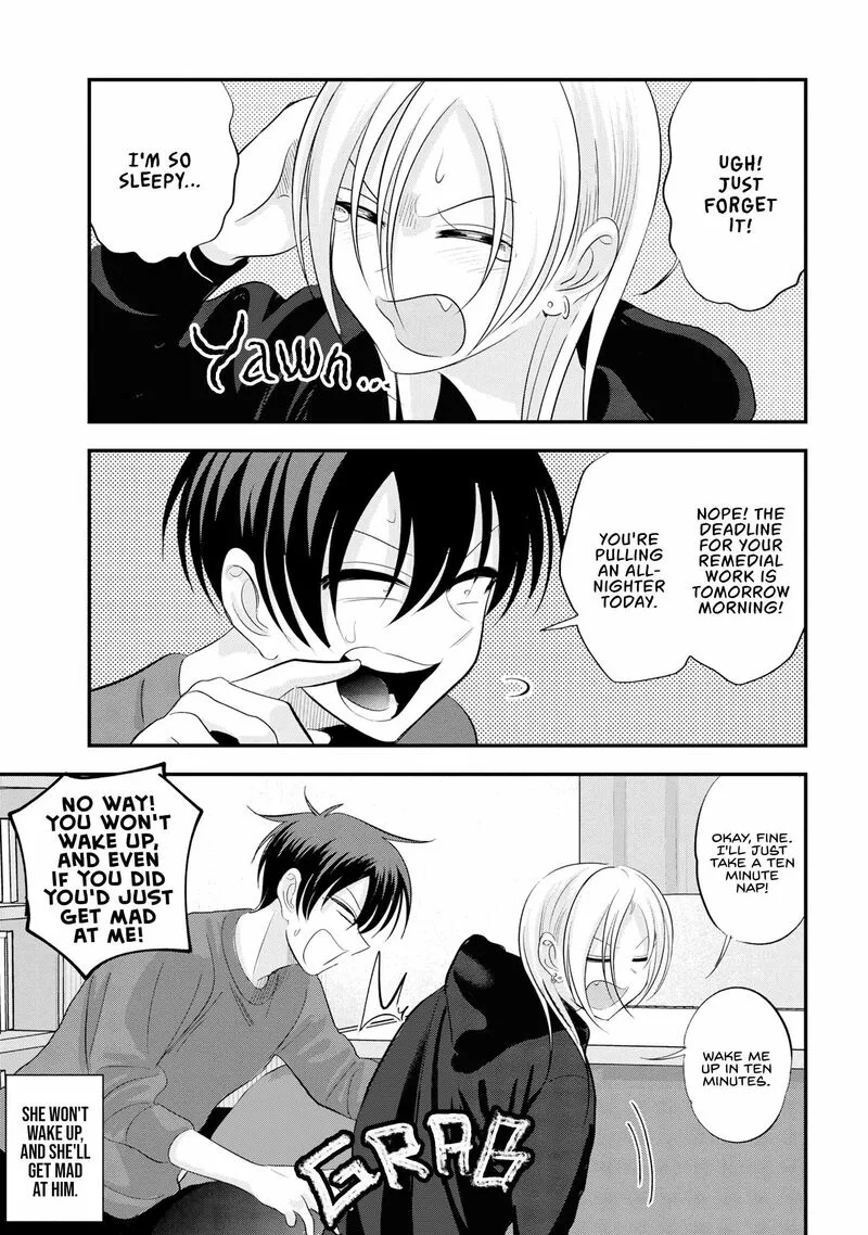 Please Go Home, Akutsu-san! Chapter 167 page 1