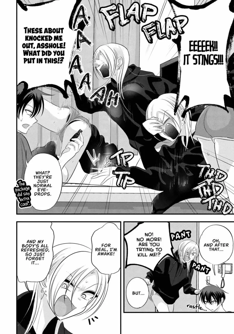 Please Go Home, Akutsu-san! Chapter 167 page 4