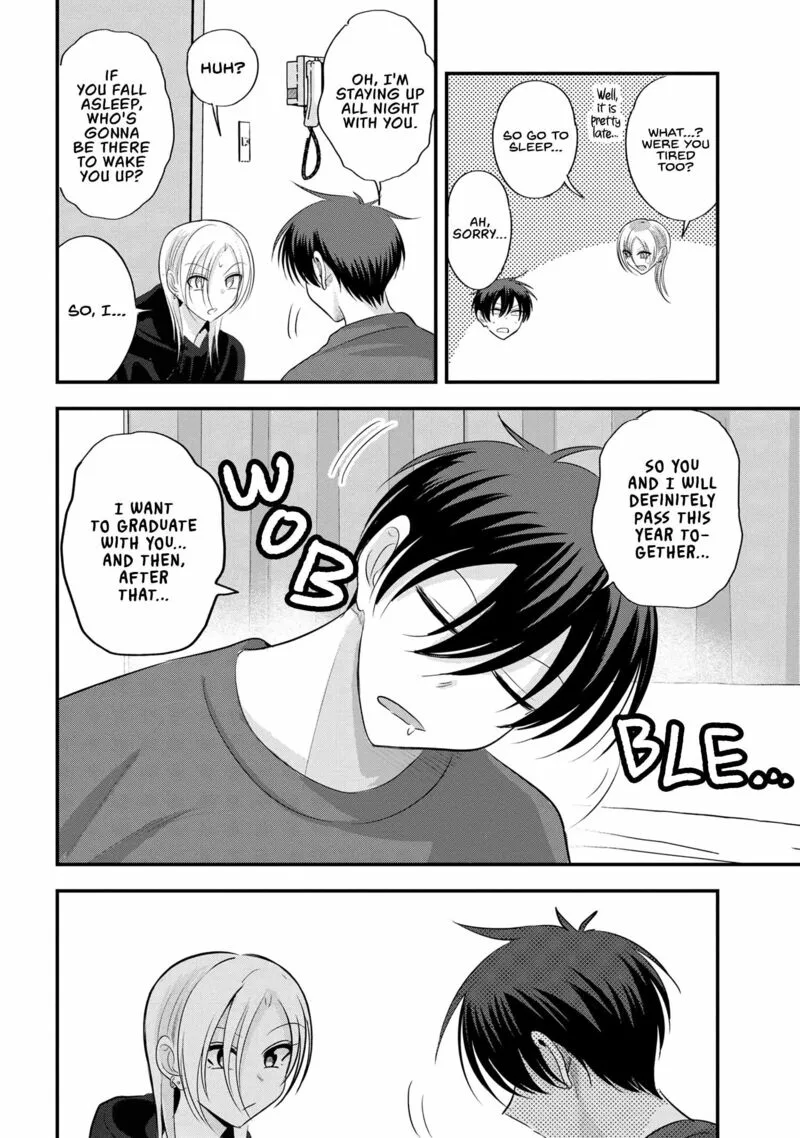 Please Go Home, Akutsu-san! Chapter 167 page 6