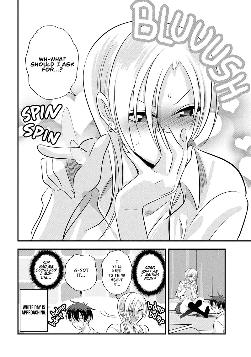 Please Go Home, Akutsu-san! Chapter 168 page 8