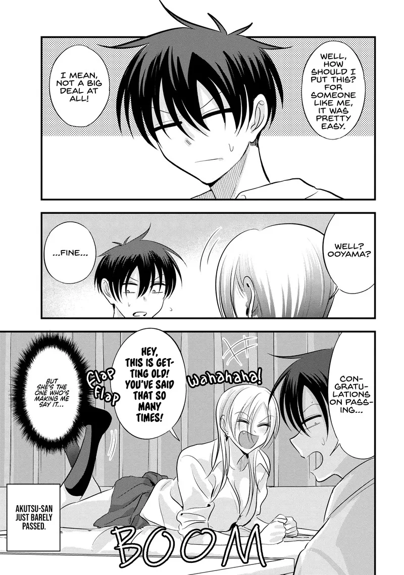 Please Go Home, Akutsu-san! Chapter 168 page 1