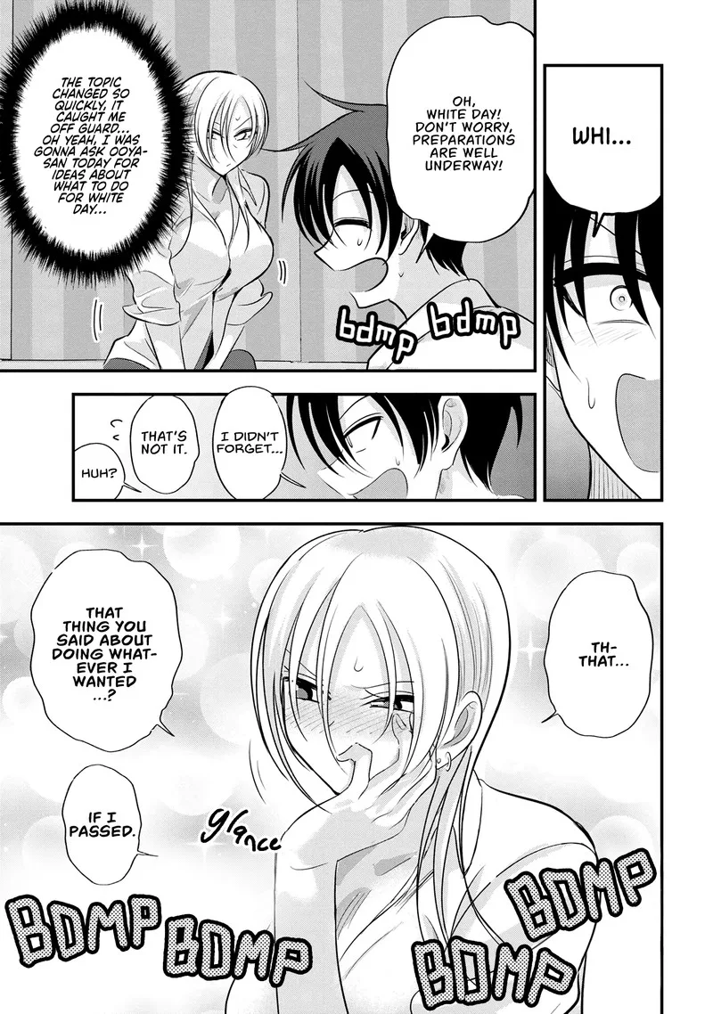Please Go Home, Akutsu-san! Chapter 168 page 3