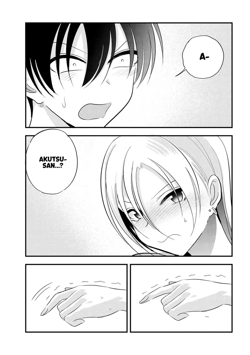 Please Go Home, Akutsu-san! Chapter 168 page 7