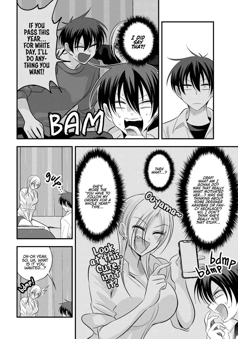 Please Go Home, Akutsu-san! Chapter 168 page 4