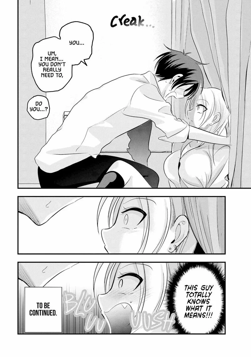 Please Go Home, Akutsu-san! Chapter 169 page 8