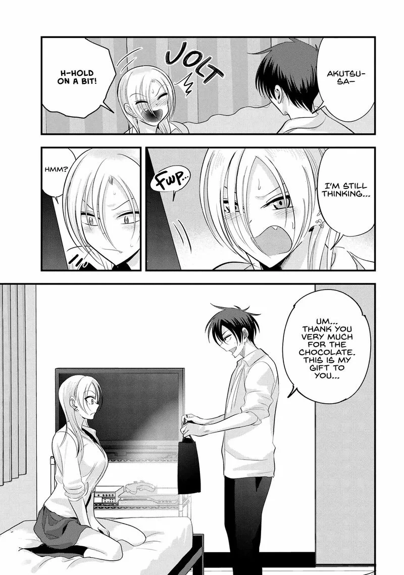Please Go Home, Akutsu-san! Chapter 169 page 3