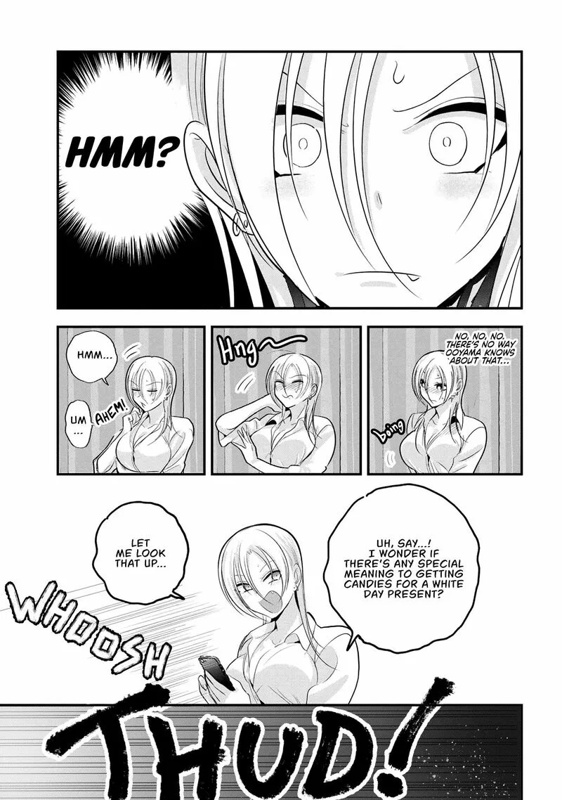 Please Go Home, Akutsu-san! Chapter 169 page 7