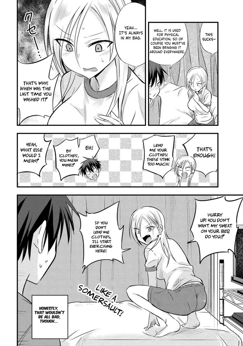 Please Go Home, Akutsu-san! Chapter 17 page 2