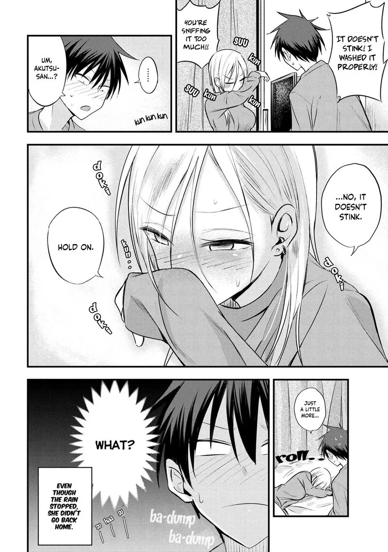 Please Go Home, Akutsu-san! Chapter 17 page 4
