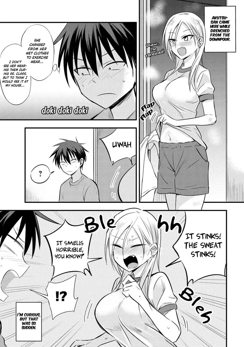 Please Go Home, Akutsu-san! Chapter 17 page 1