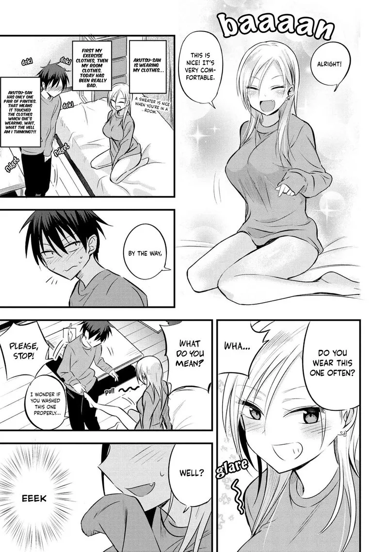 Please Go Home, Akutsu-san! Chapter 17 page 3