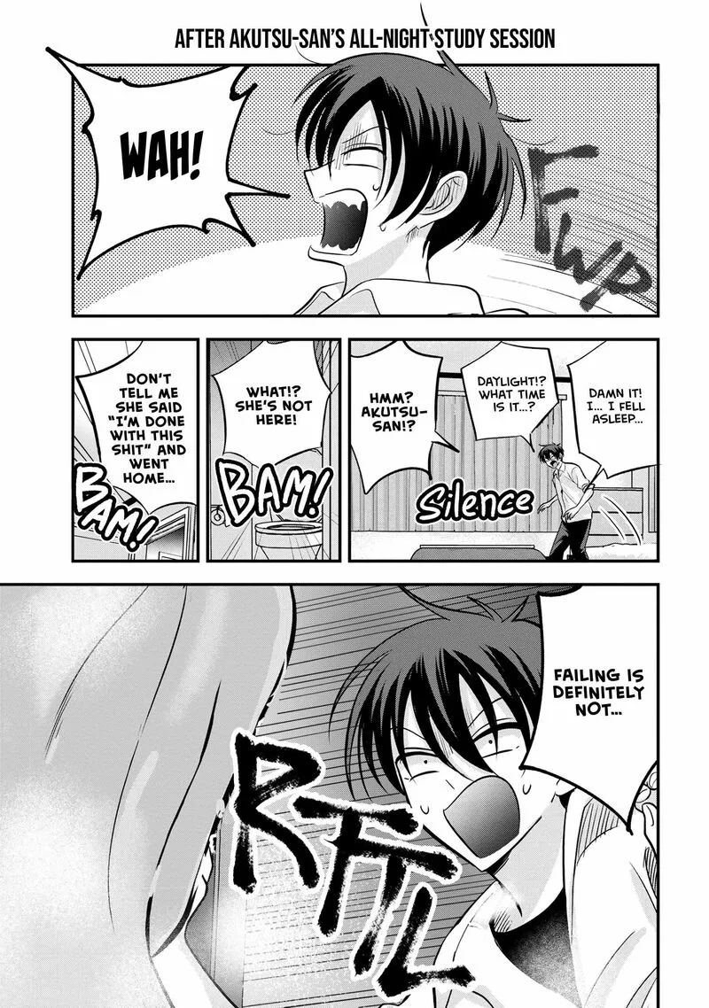 Please Go Home, Akutsu-san! Chapter 170.5 page 1