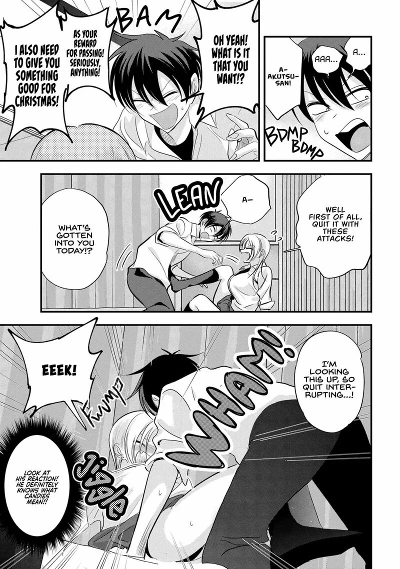 Please Go Home, Akutsu-san! Chapter 170 page 3