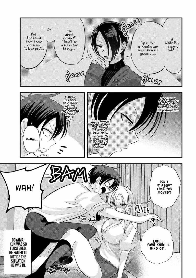 Please Go Home, Akutsu-san! Chapter 170 page 1