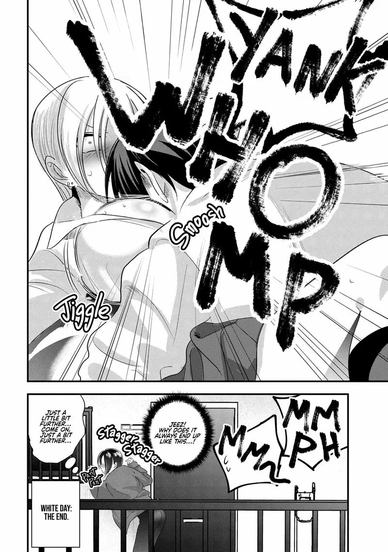Please Go Home, Akutsu-san! Chapter 170 page 8