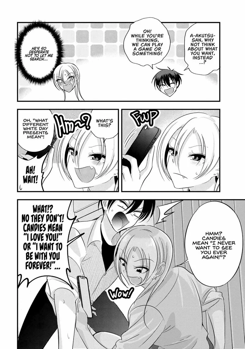 Please Go Home, Akutsu-san! Chapter 170 page 4