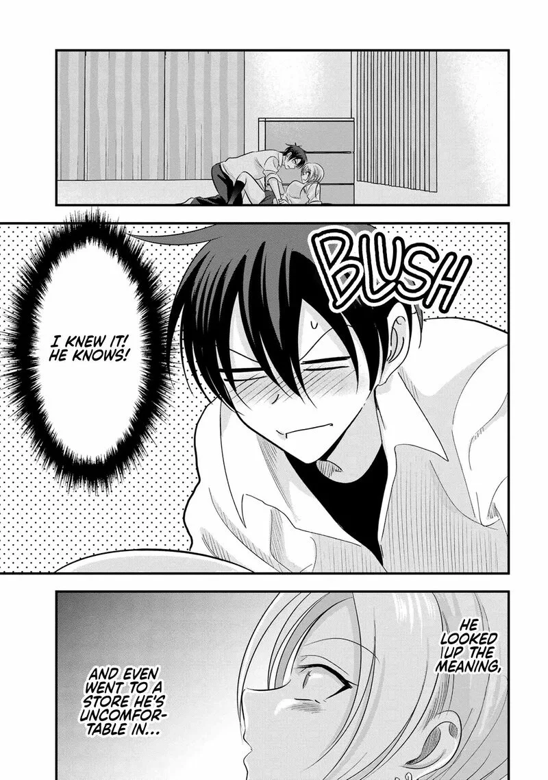 Please Go Home, Akutsu-san! Chapter 170 page 5
