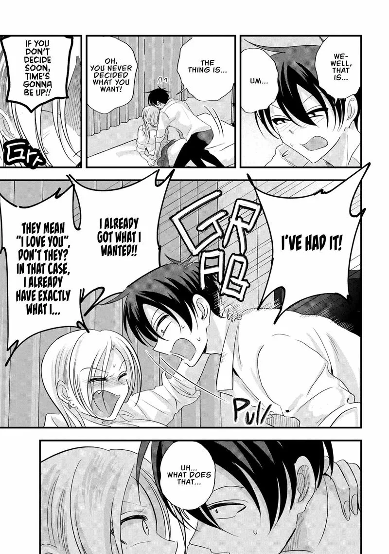 Please Go Home, Akutsu-san! Chapter 170 page 7