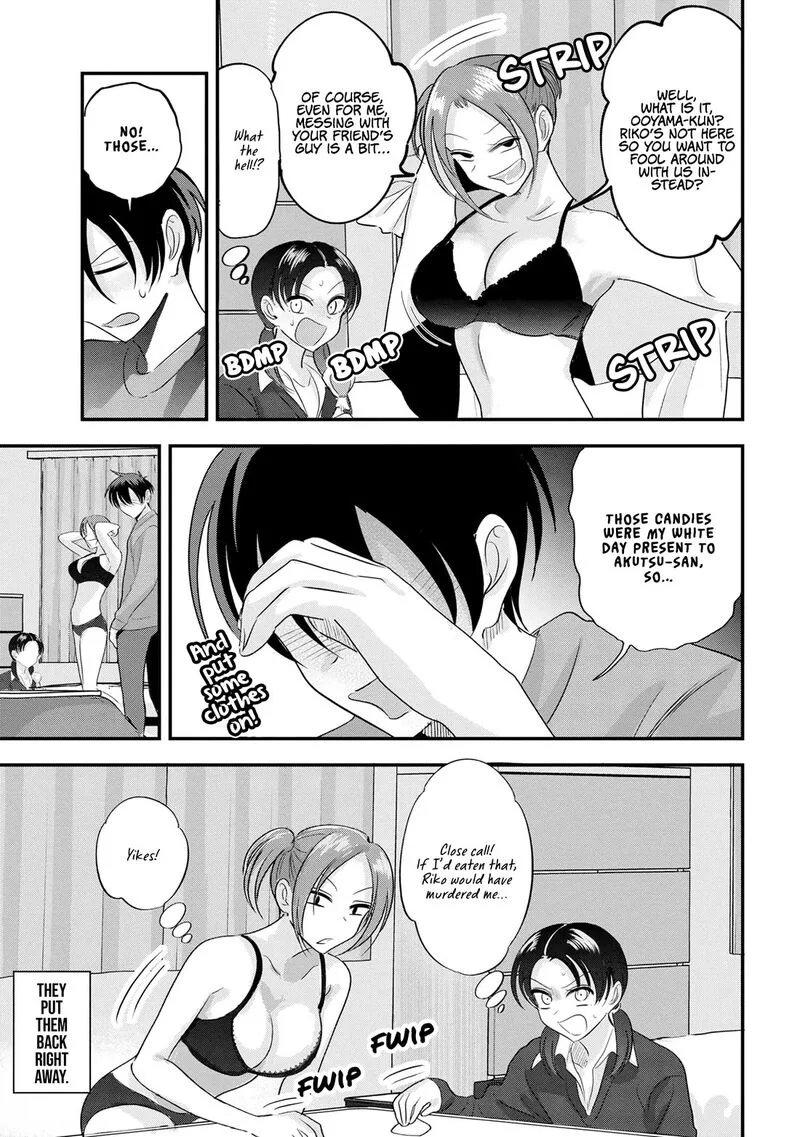 Please Go Home, Akutsu-san! Chapter 171 page 3