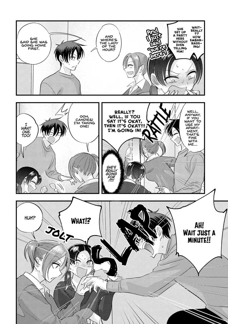 Please Go Home, Akutsu-san! Chapter 171 page 2