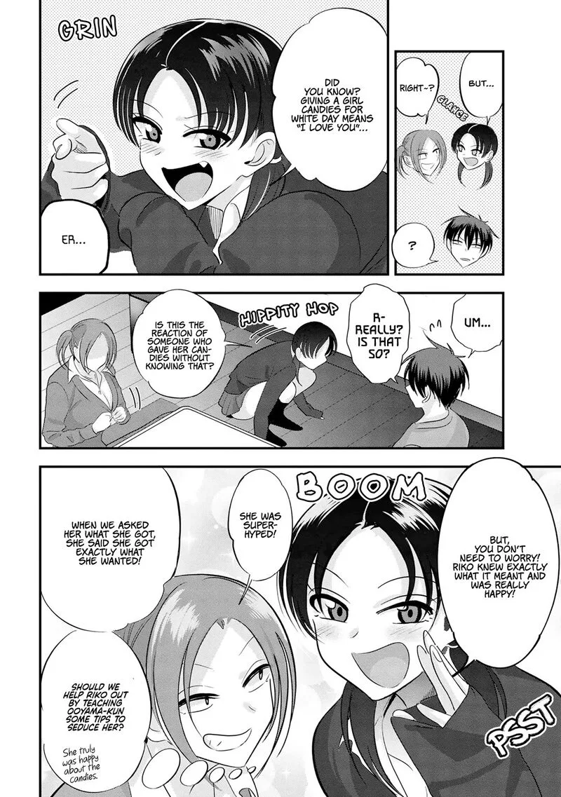 Please Go Home, Akutsu-san! Chapter 171 page 4