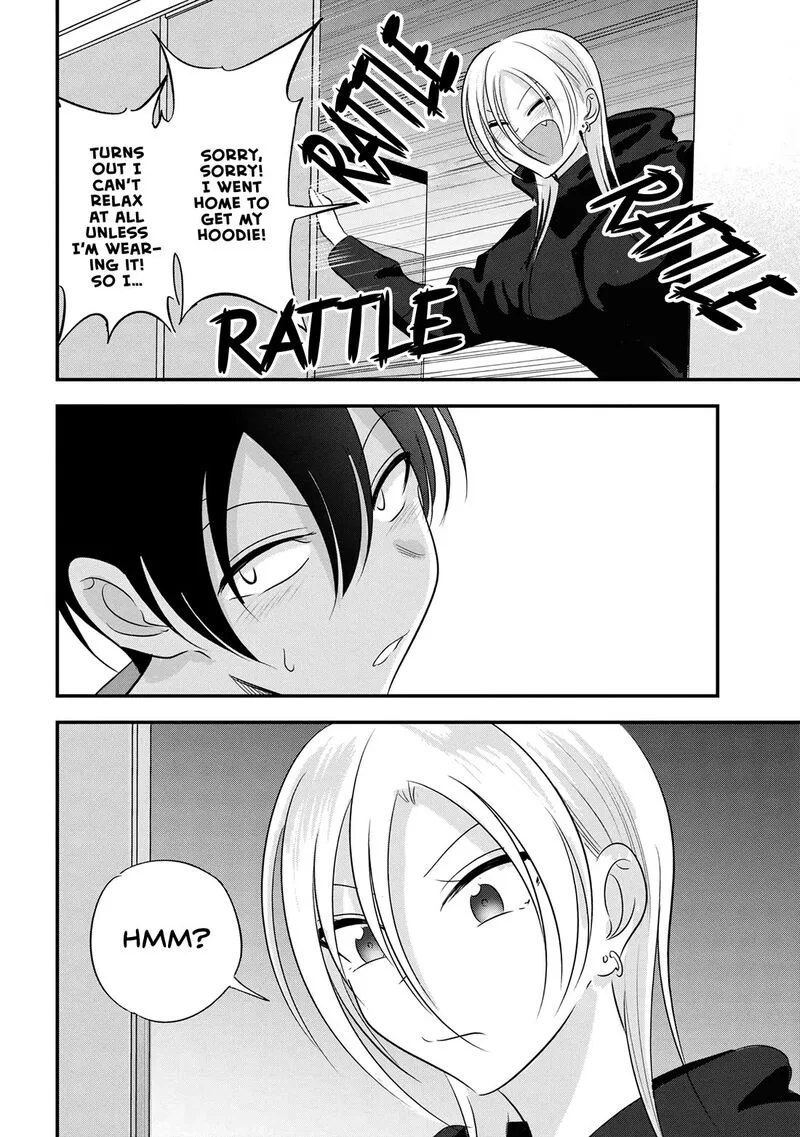 Please Go Home, Akutsu-san! Chapter 171 page 6