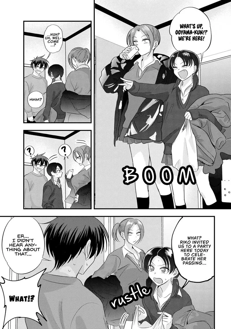 Please Go Home, Akutsu-san! Chapter 171 page 1