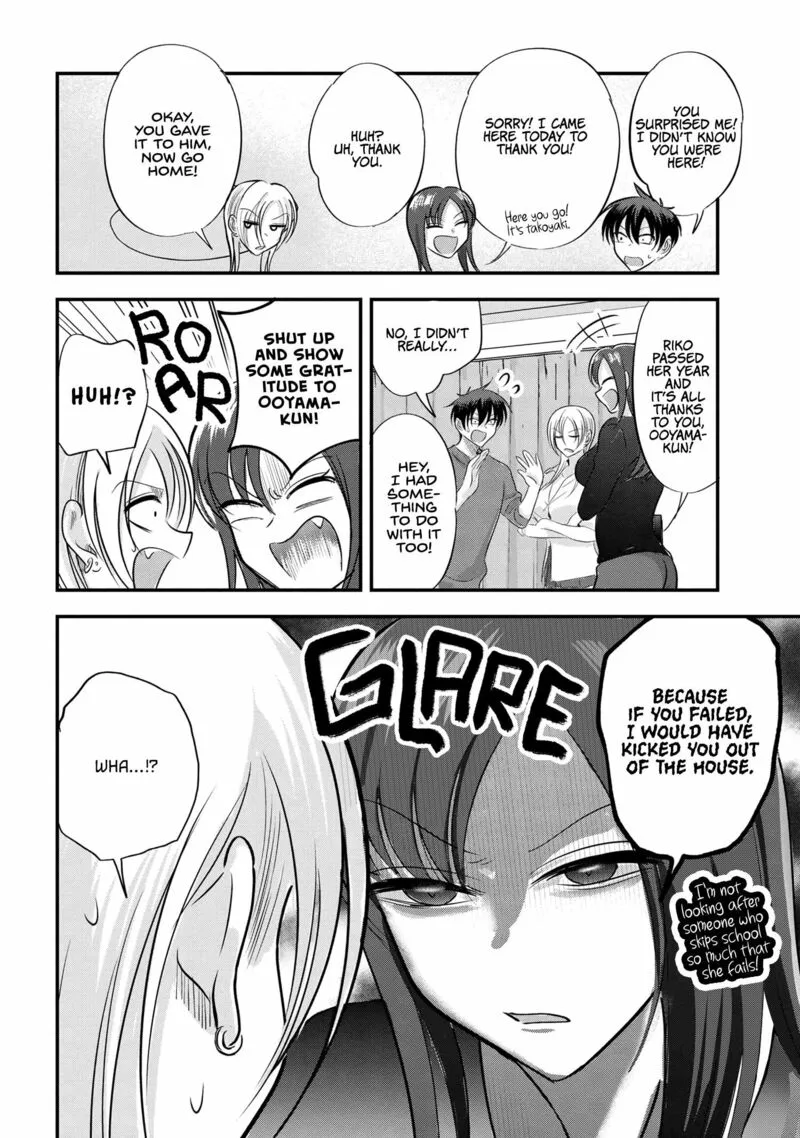 Please Go Home, Akutsu-san! Chapter 172 page 2