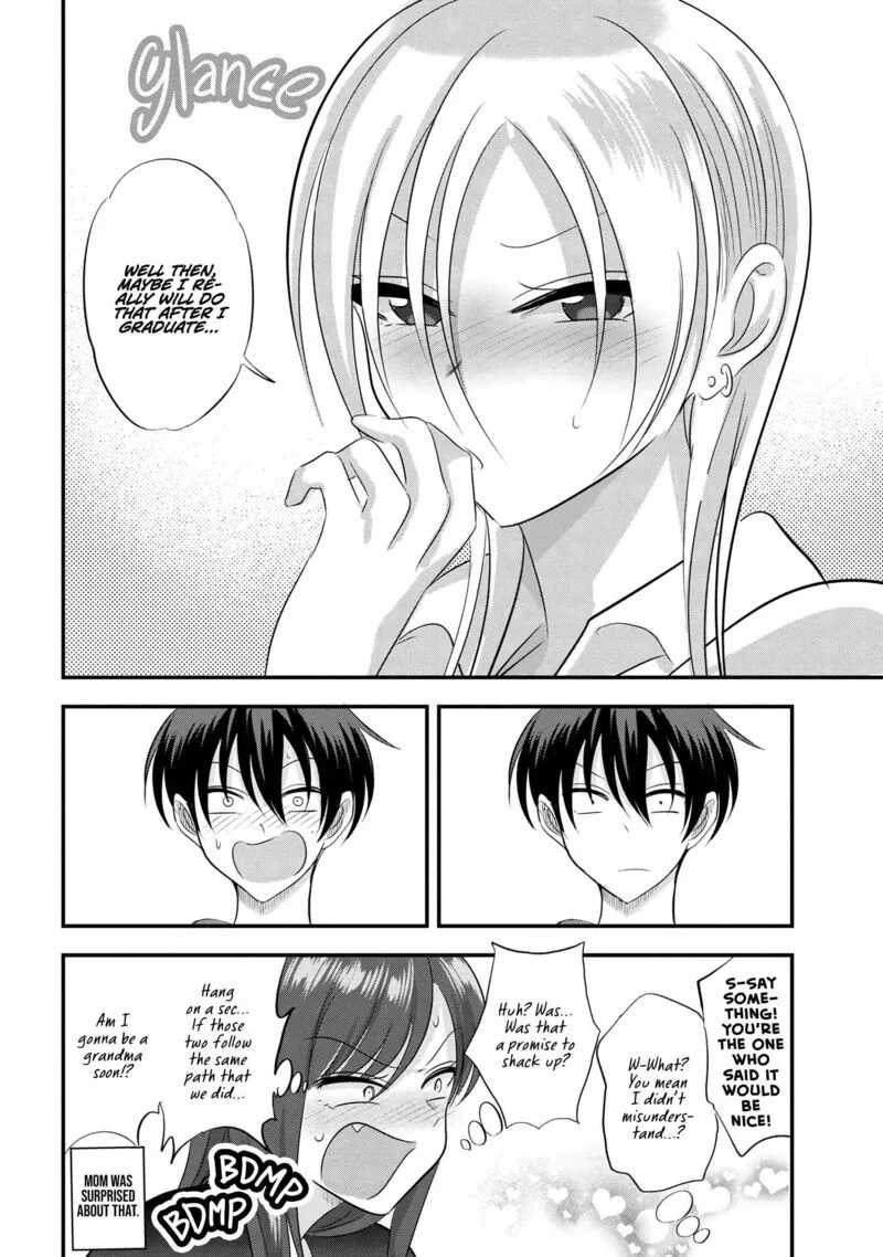 Please Go Home, Akutsu-san! Chapter 172 page 8