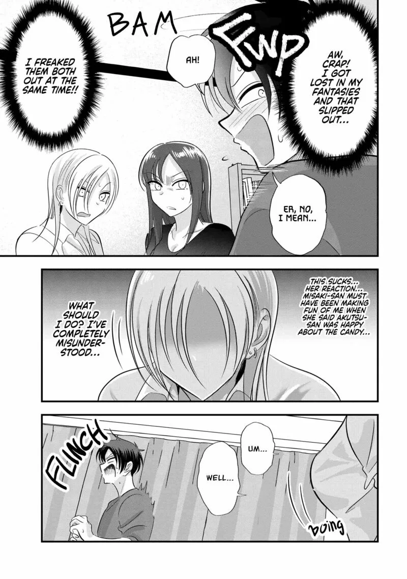 Please Go Home, Akutsu-san! Chapter 172 page 7
