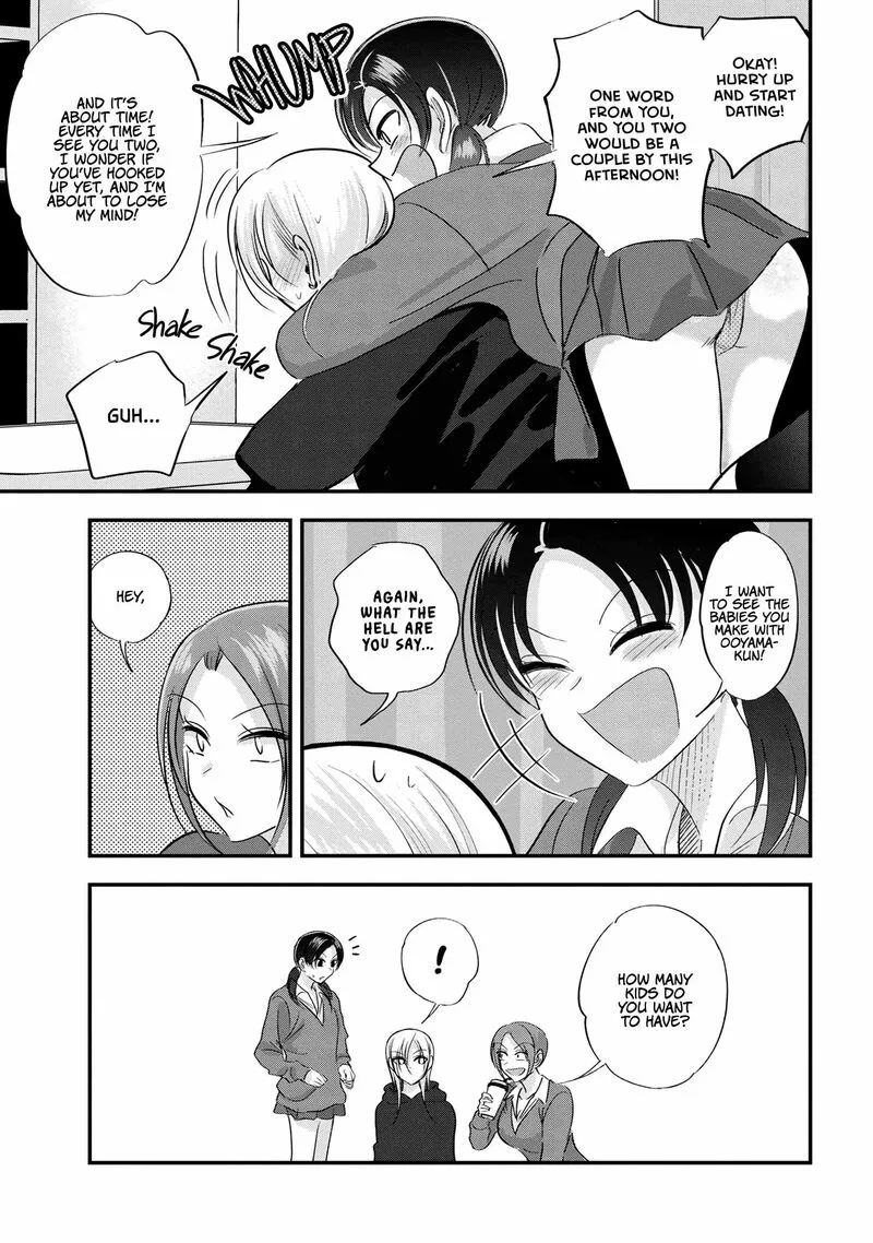 Please Go Home, Akutsu-san! Chapter 173 page 7