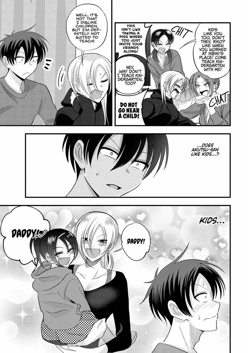Please Go Home, Akutsu-san! Chapter 173 page 3
