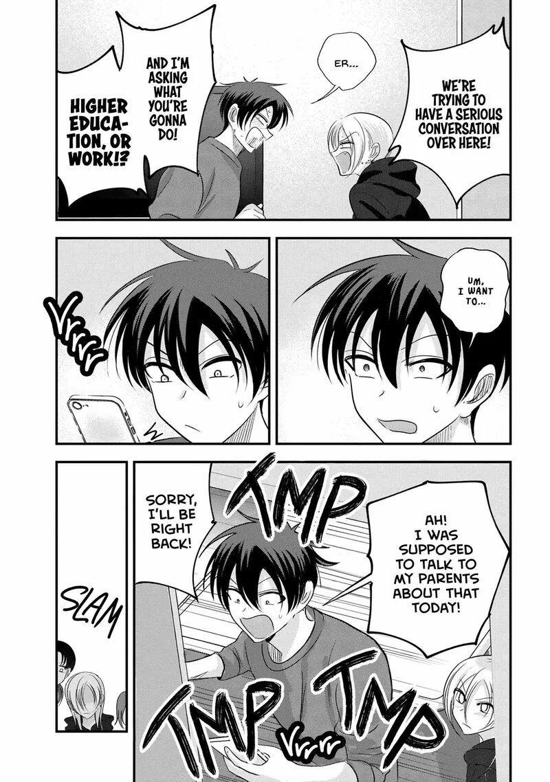 Please Go Home, Akutsu-san! Chapter 173 page 5