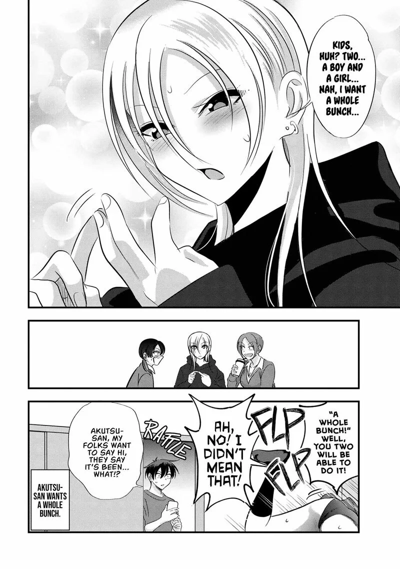 Please Go Home, Akutsu-san! Chapter 173 page 8