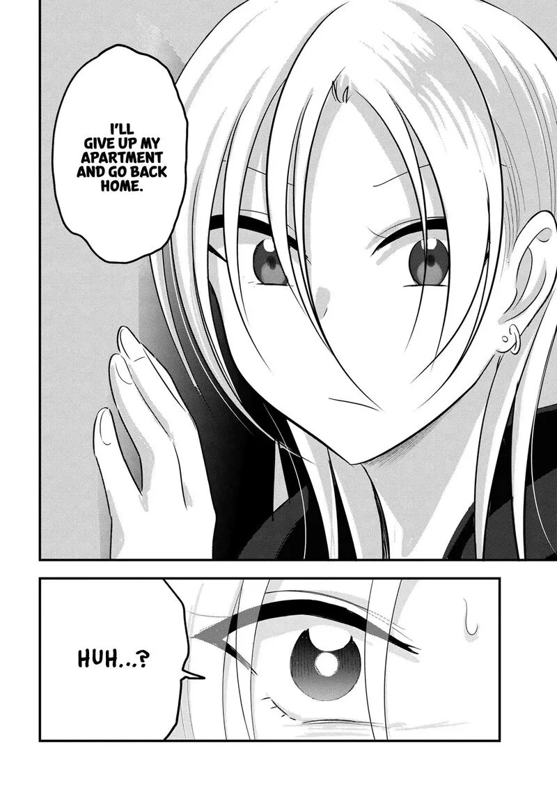 Please Go Home, Akutsu-san! Chapter 174 page 10