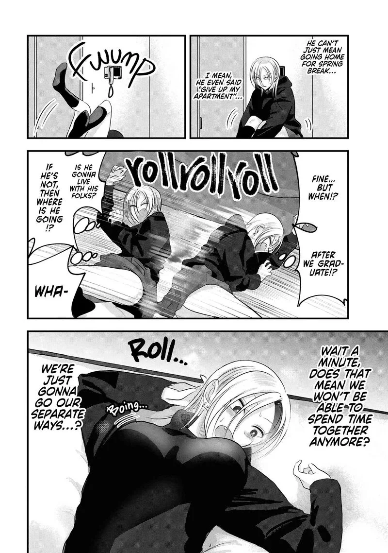 Please Go Home, Akutsu-san! Chapter 175 page 2