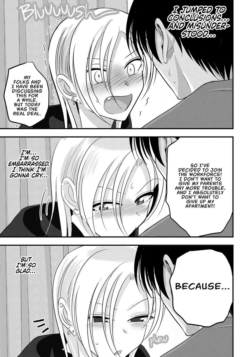 Please Go Home, Akutsu-san! Chapter 175 page 9