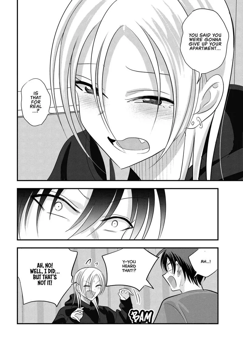 Please Go Home, Akutsu-san! Chapter 175 page 6