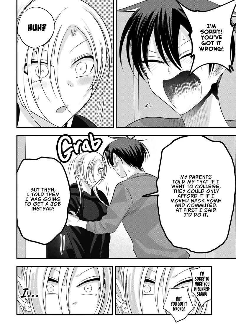 Please Go Home, Akutsu-san! Chapter 175 page 8