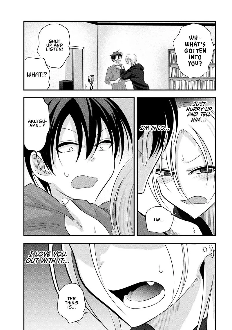 Please Go Home, Akutsu-san! Chapter 175 page 5