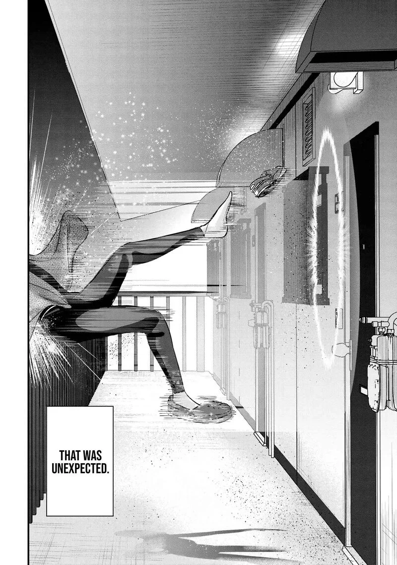 Please Go Home, Akutsu-san! Chapter 176.5 page 2