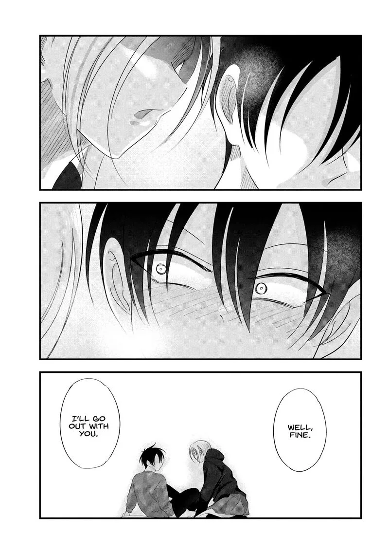 Please Go Home, Akutsu-san! Chapter 176 page 11